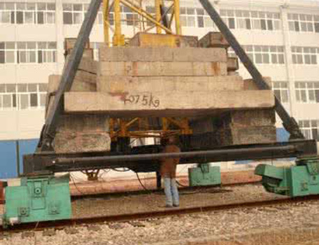 Travel mechanism of tower crane CTM