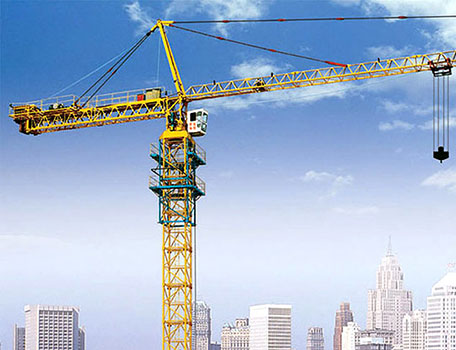 Tower crane QTZ125 (6015)
